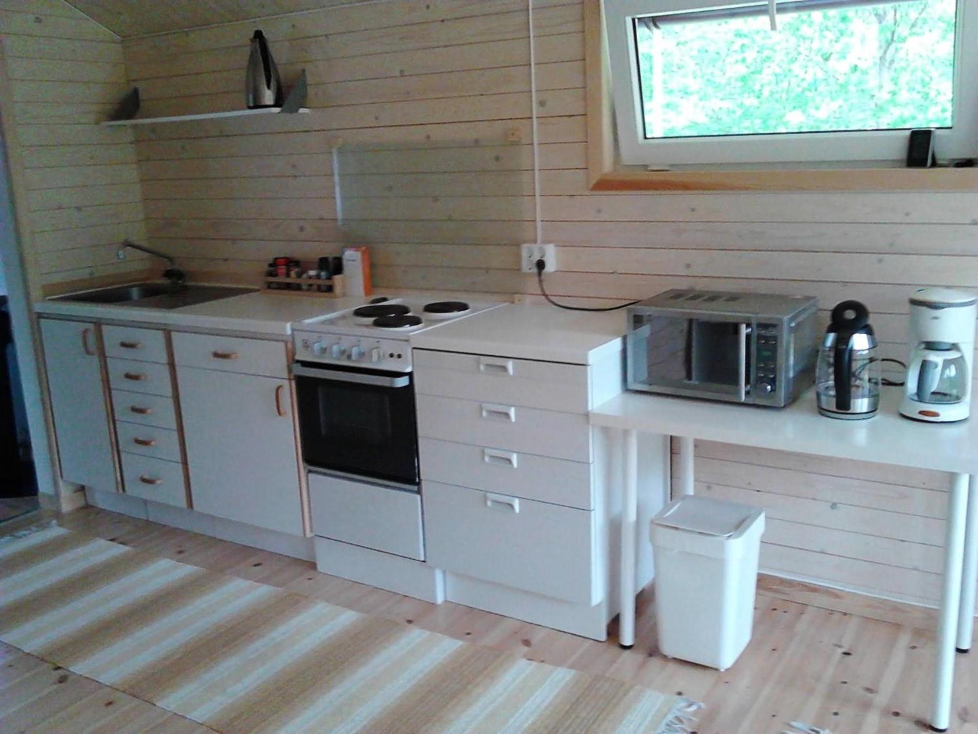 Ferienhaus In Malilla Boote Sauna See 외부 사진