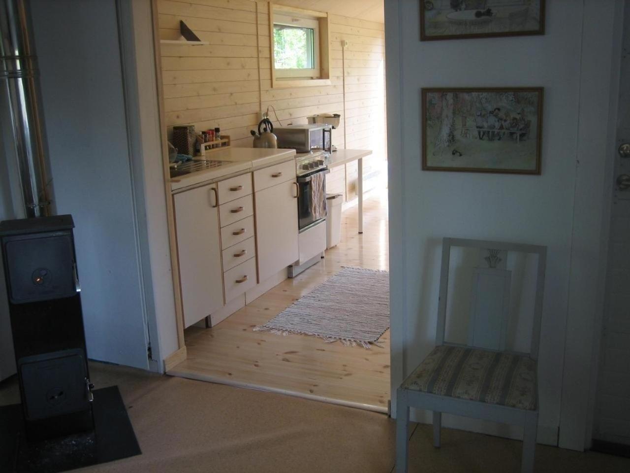 Ferienhaus In Malilla Boote Sauna See 외부 사진