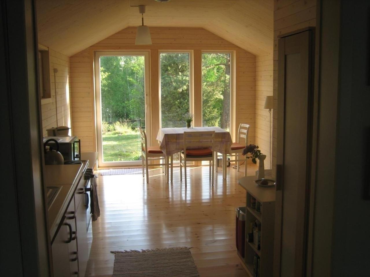 Ferienhaus In Malilla Boote Sauna See 외부 사진