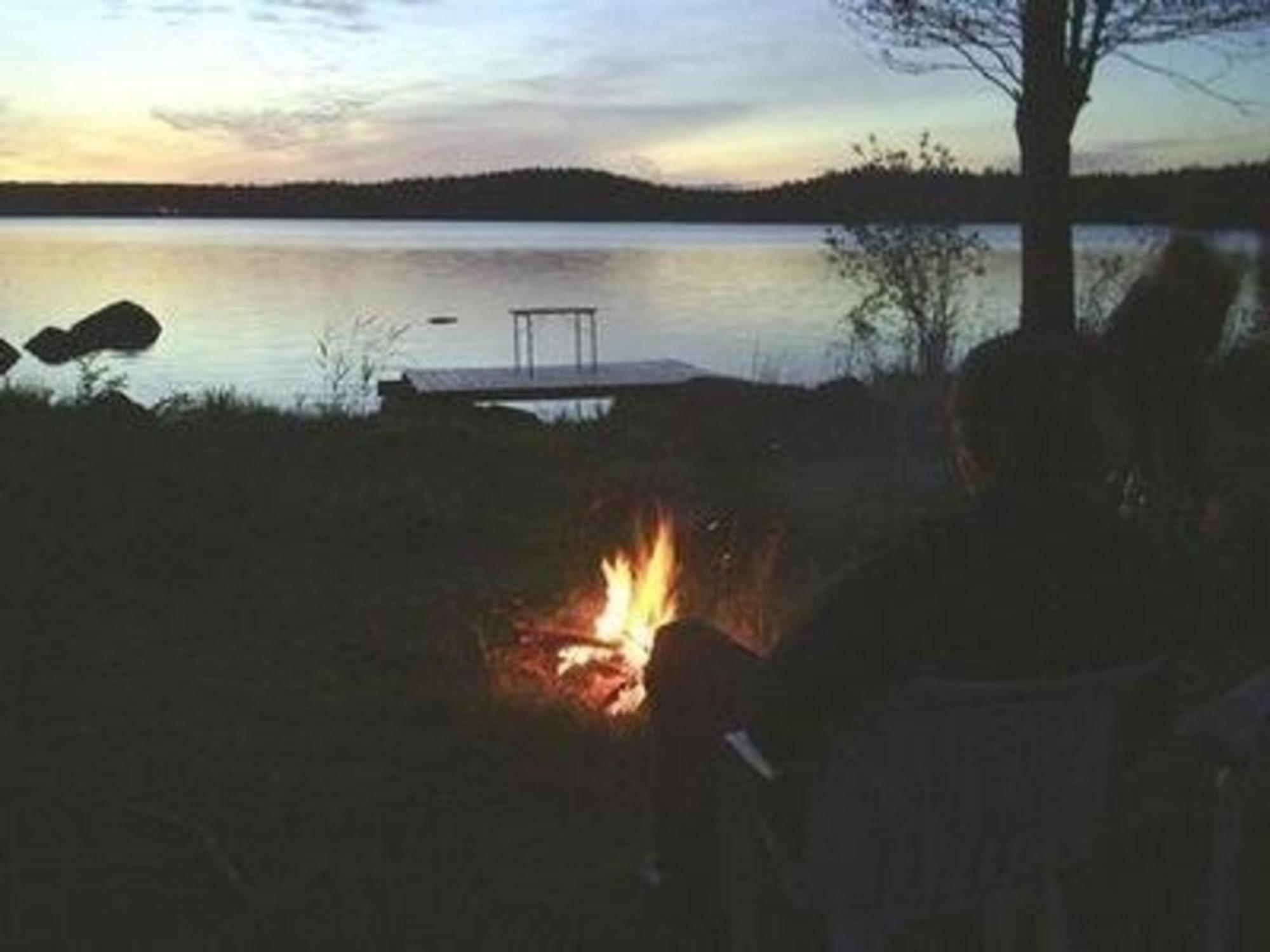 Ferienhaus In Malilla Boote Sauna See 외부 사진