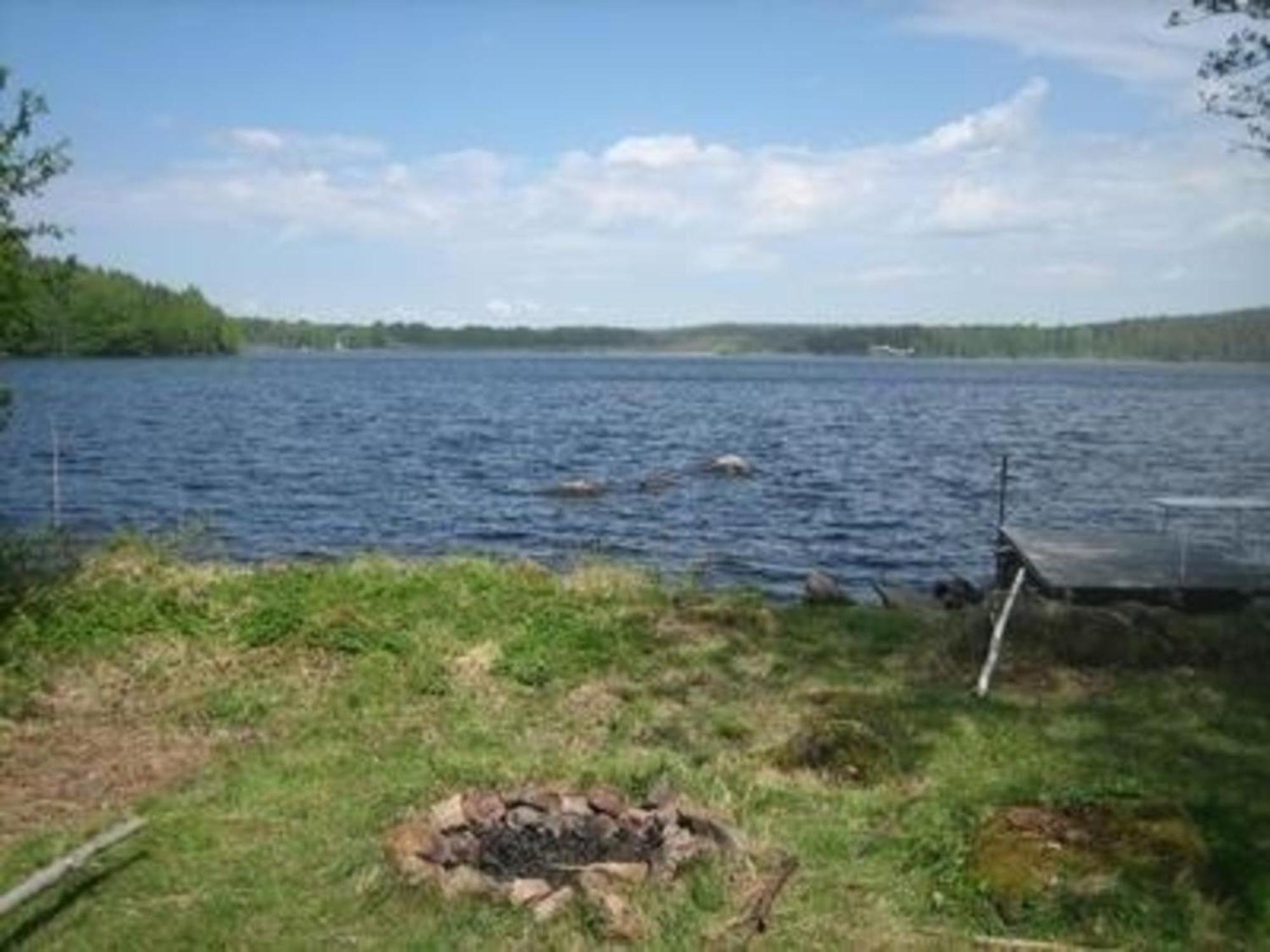 Ferienhaus In Malilla Boote Sauna See 외부 사진